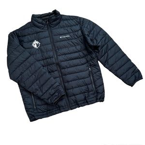 Men’s Columbia Powder Lite Puffer Jacket with Omni Heat, Insulated